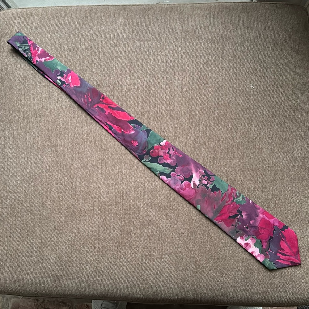 men’s Silk tie
